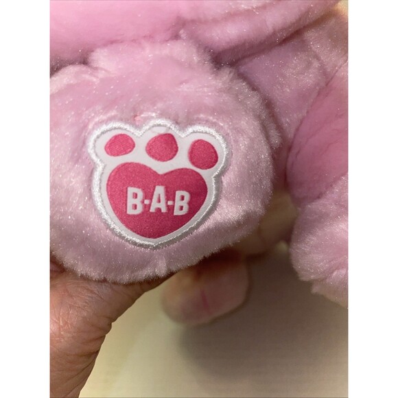 Build A Bear Workshop Axolotl Plush Stuffed Animal Pink 19" Long Excellent - Picture 10 of 11